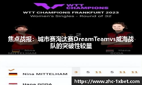 焦点战报：城市赛淘汰赛DreamTeamvs威海战队的突破性较量